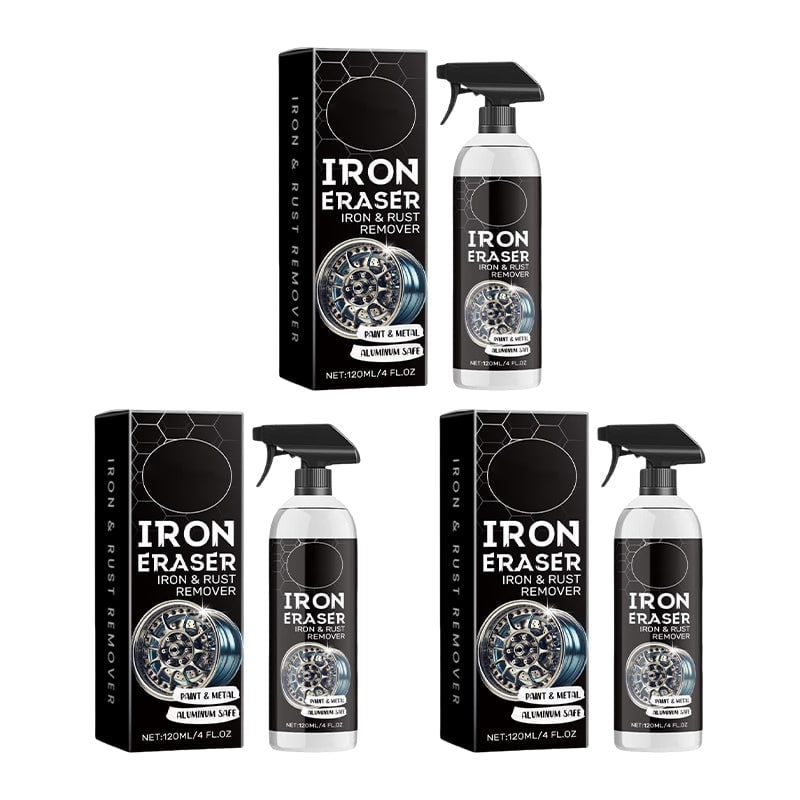 New Automotive Rust Remover Spray
