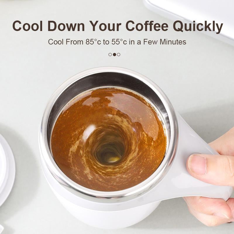 New Auto Stir Coffee Mug