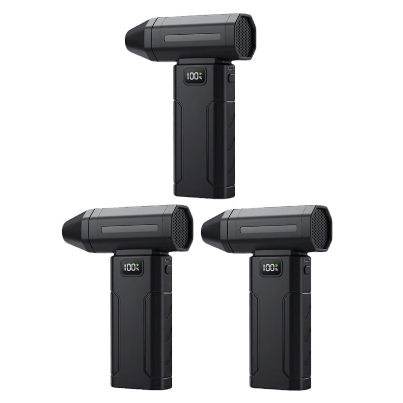 Ultra-Powerful 150,000 RPM Portable Turbo Fan