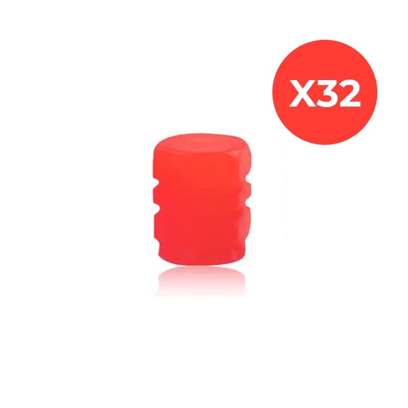 🌟Universal Fluorescent Tire Valve Caps (4 PCS/Set)