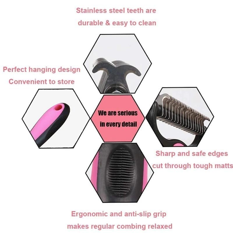 New Pet Pro Grooming Tool