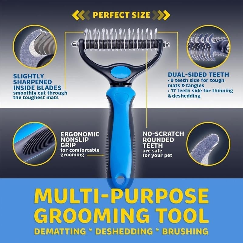 New Pet Pro Grooming Tool