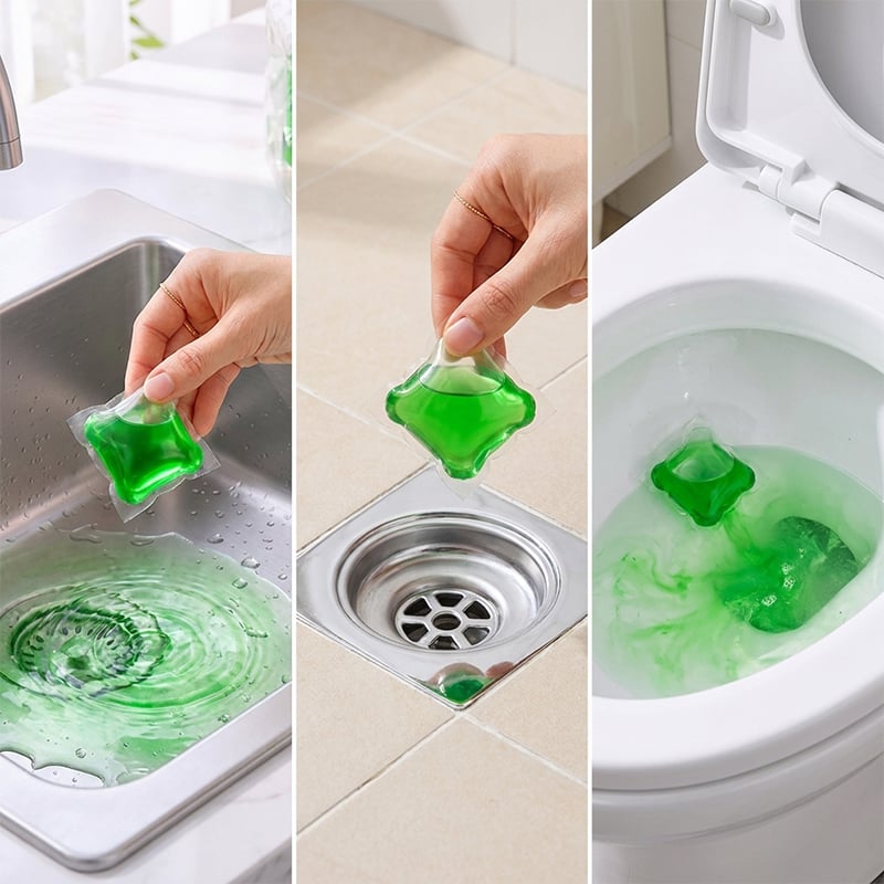 Bio-Enzyme Drain Care Pods✨