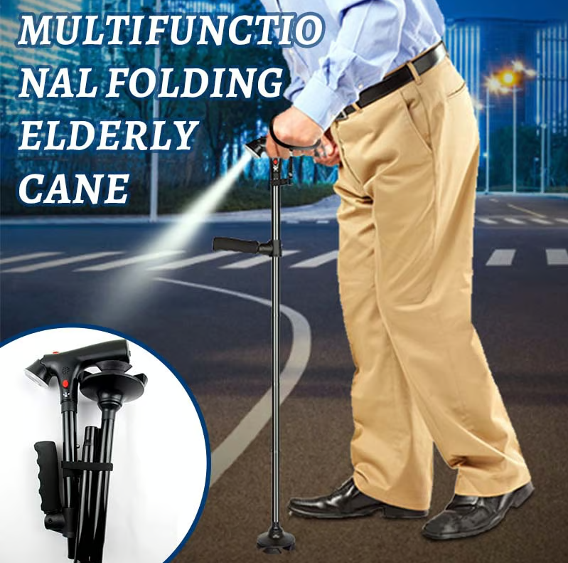 Telescopic Folding Cane