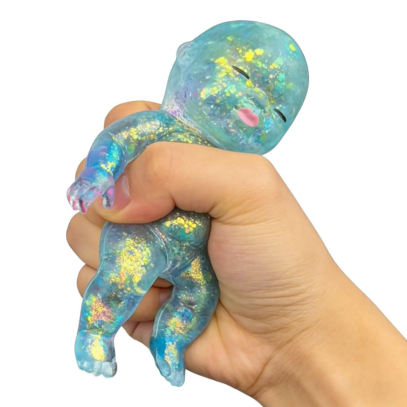 Squishy Stress Relief Doll Ball