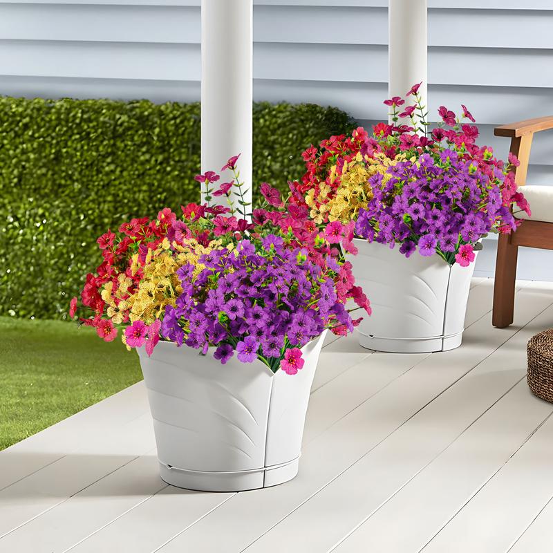 Artificial Faux Flowers for Indoorand Outdoor Decoration