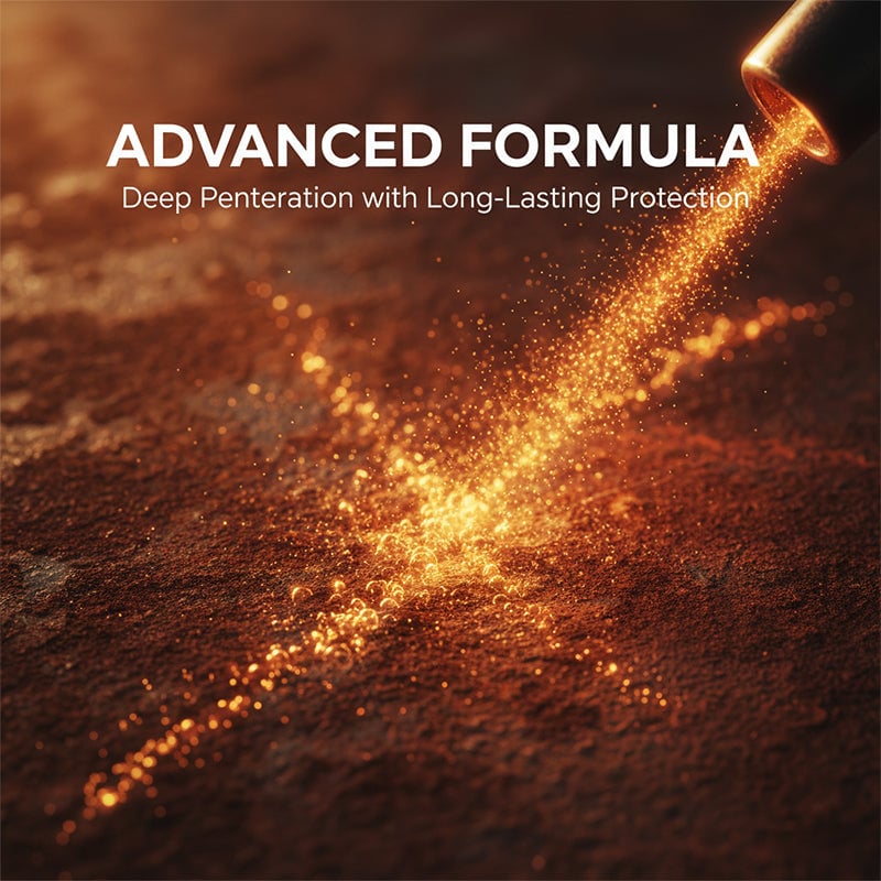 New Automotive Rust Remover Spray