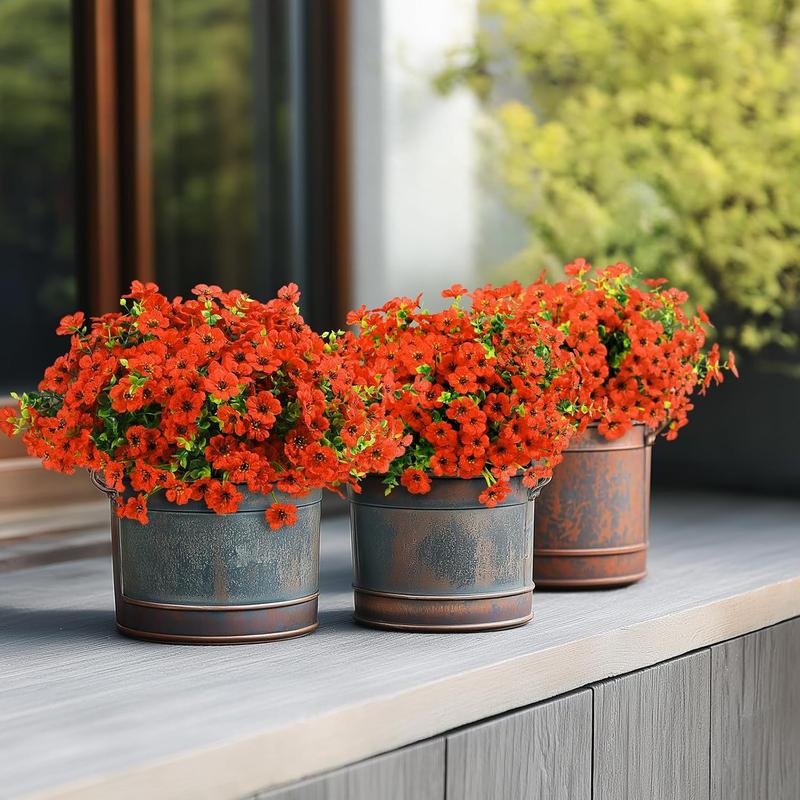 Artificial Faux Flowers for Indoorand Outdoor Decoration