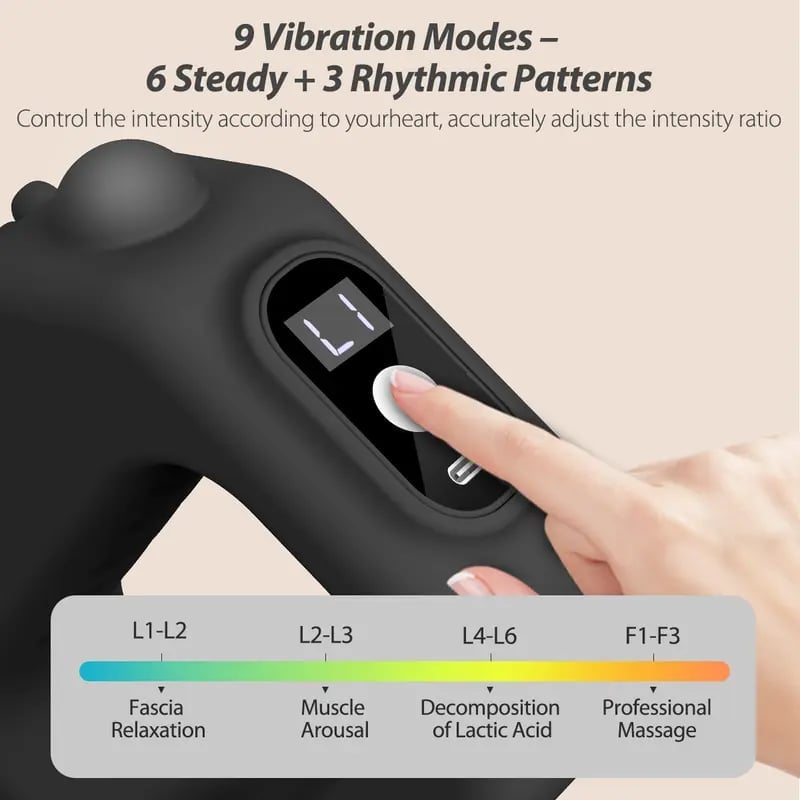 Mini Electric Muscle Massage Ring