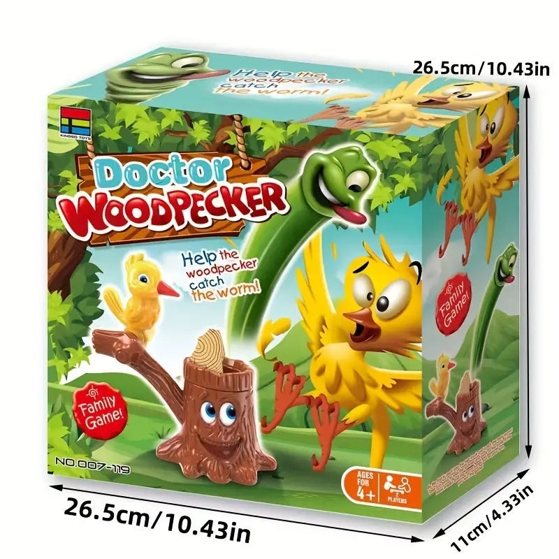 Woodpecker Tree Hole Game