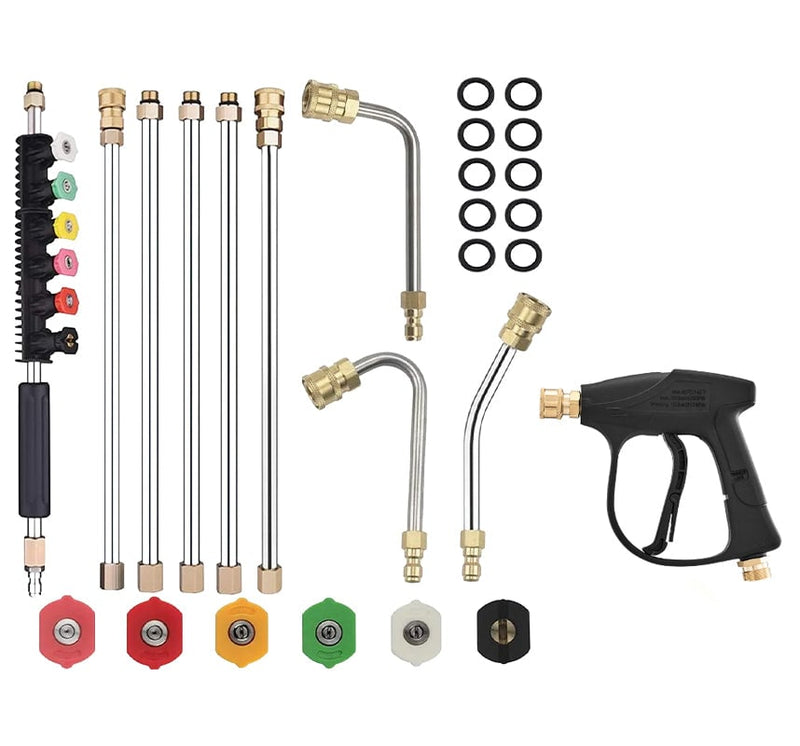 Pressure Washer Extension Wand Set