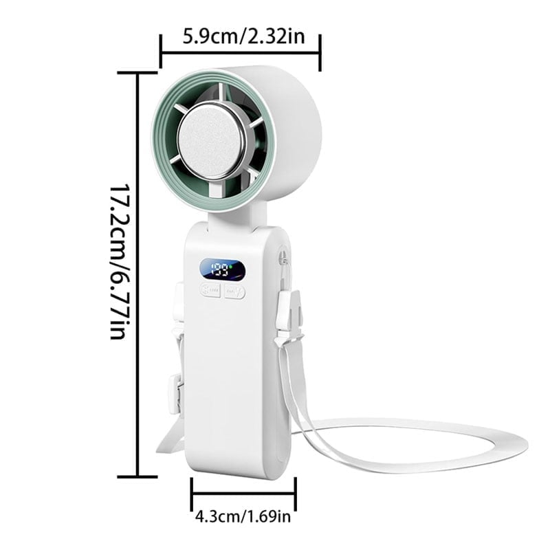 Handheld Semiconductor Fan