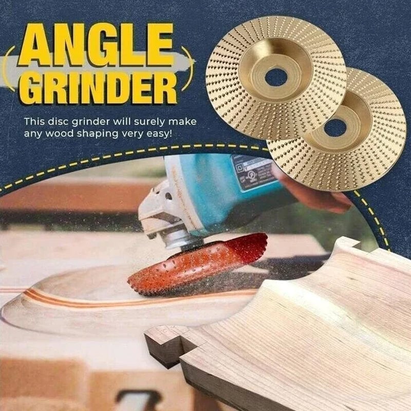 🌟Angle Grinder Polishing Pad