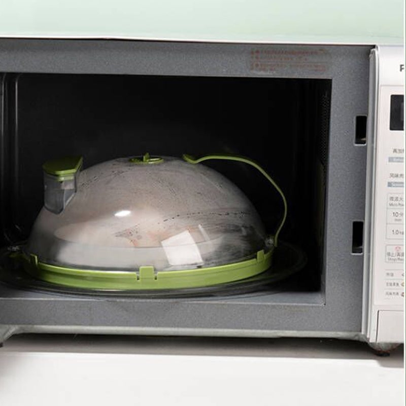 Microwave Splash-Proof Food Cover