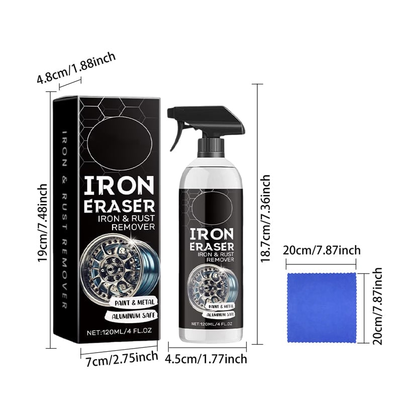 New Automotive Rust Remover Spray