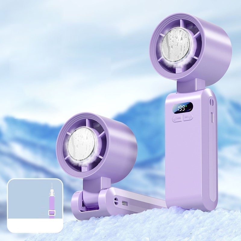 Handheld Semiconductor Fan