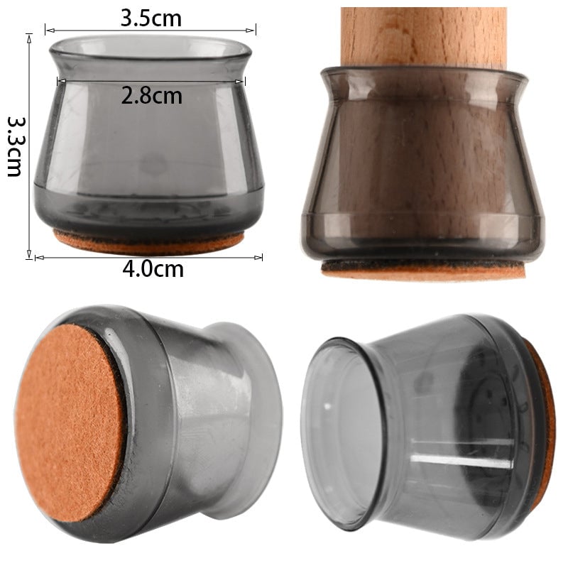 Chair Leg Floor Protectors(4 PCS)