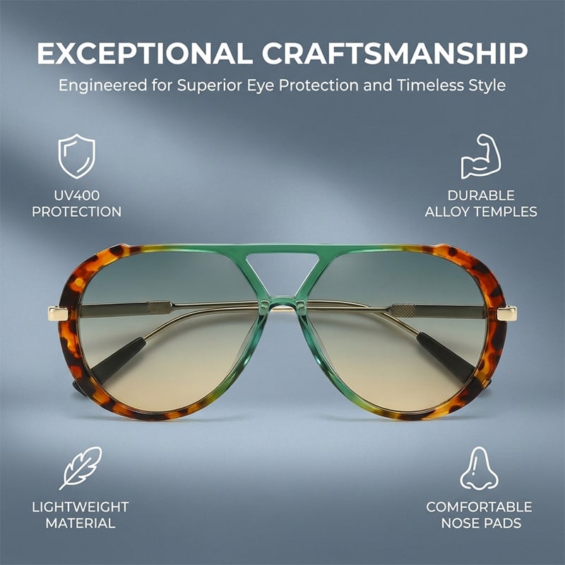 Double Bridge Sunglasses