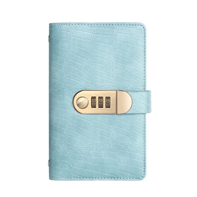 Lockable Savings Notebook