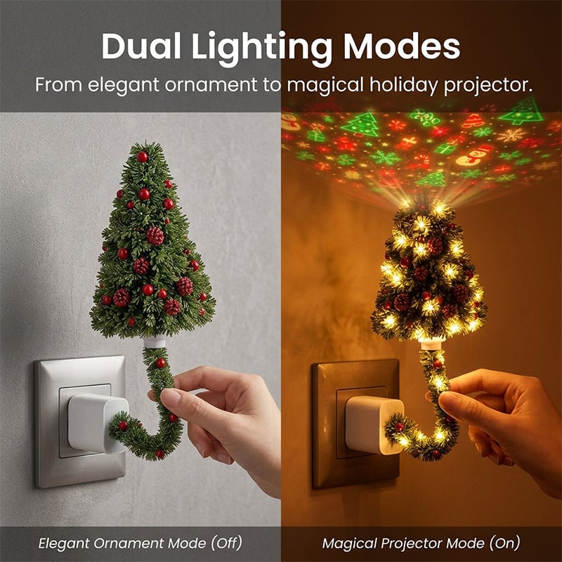 Christmas cozy lamp