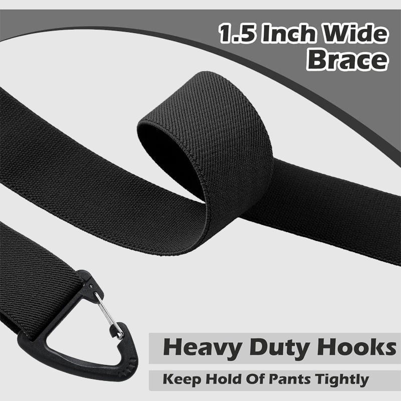 Men's 4-Clip Suspenders