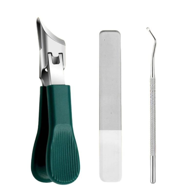 new-Three Sets Of Eagle Beak Beveled Nail Clippers