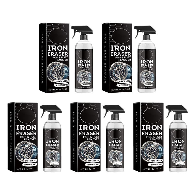 New Automotive Rust Remover Spray
