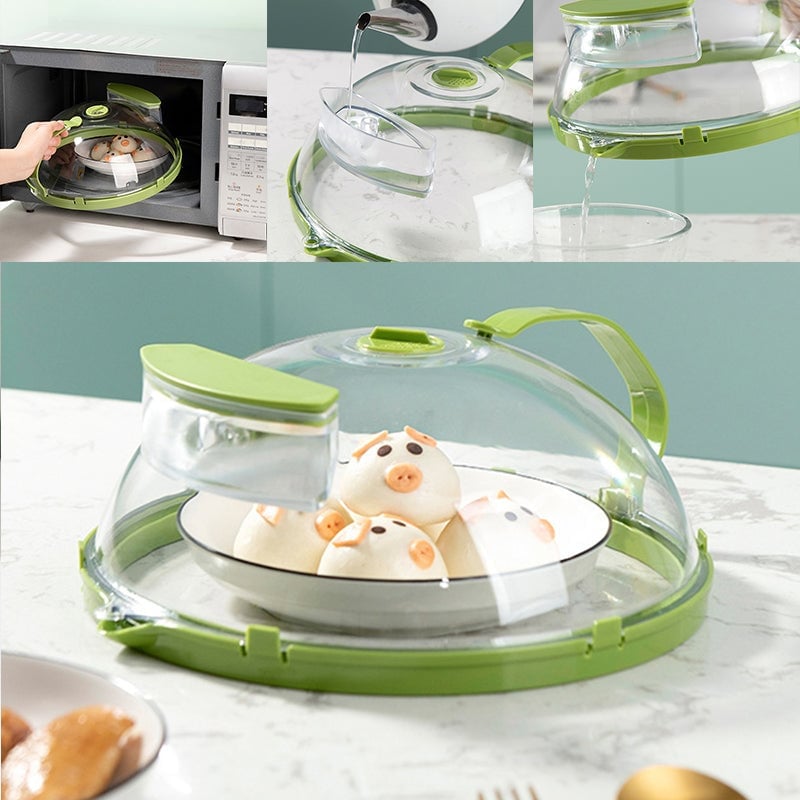 Microwave Splash-Proof Food Cover