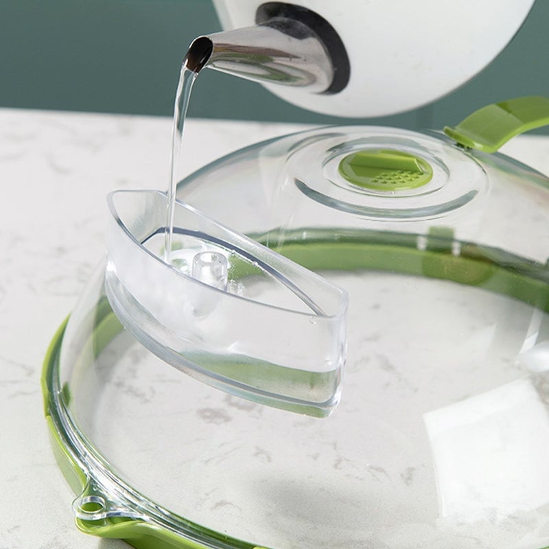 Microwave Splash-Proof Food Cover