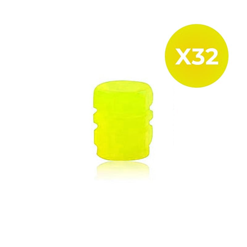 🌟Universal Fluorescent Tire Valve Caps (4 PCS/Set)