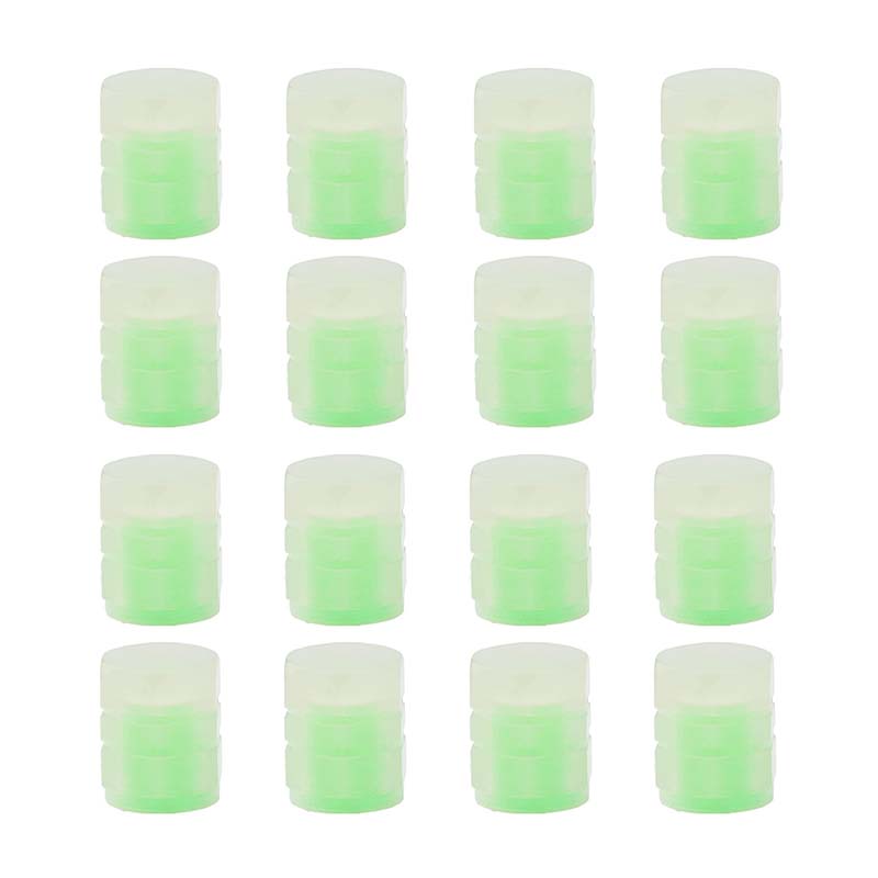 🌟Universal Fluorescent Tire Valve Caps (4 PCS/Set)