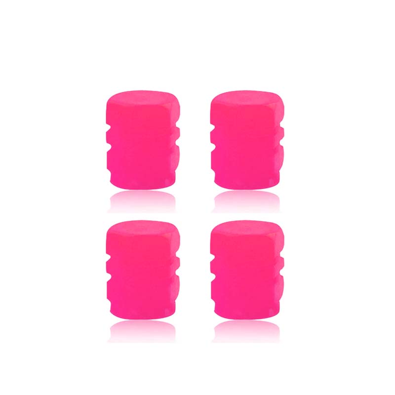 🌟Universal Fluorescent Tire Valve Caps (4 PCS/Set)
