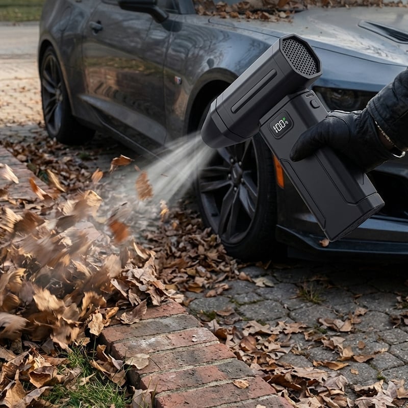 Ultra-Powerful 150,000 RPM Portable Turbo Fan