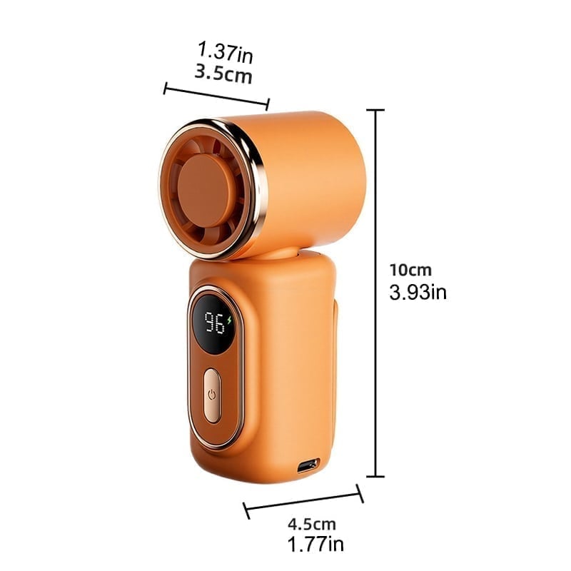 Mini Portable Handheld Clip-On Fan