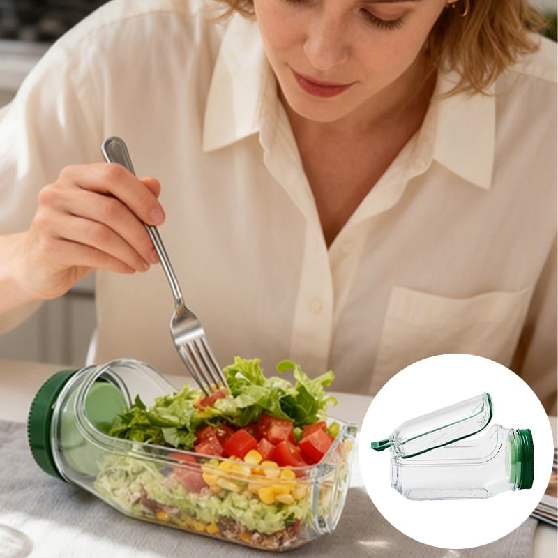Creative Salad Pod
