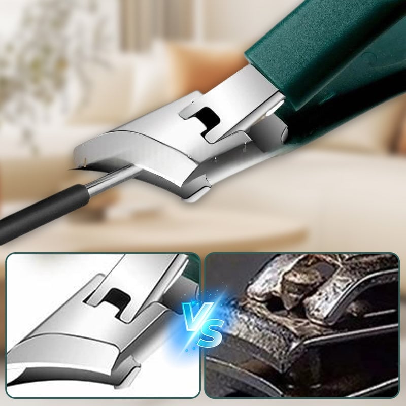 new-Three Sets Of Eagle Beak Beveled Nail Clippers
