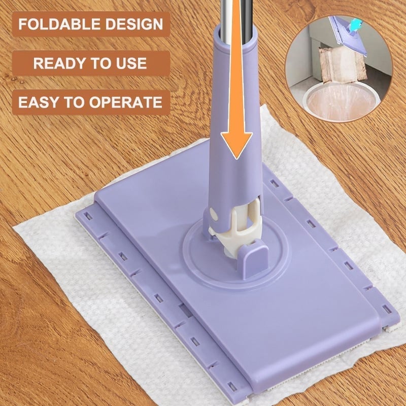 Convenient Cloth Changing Mini Mop