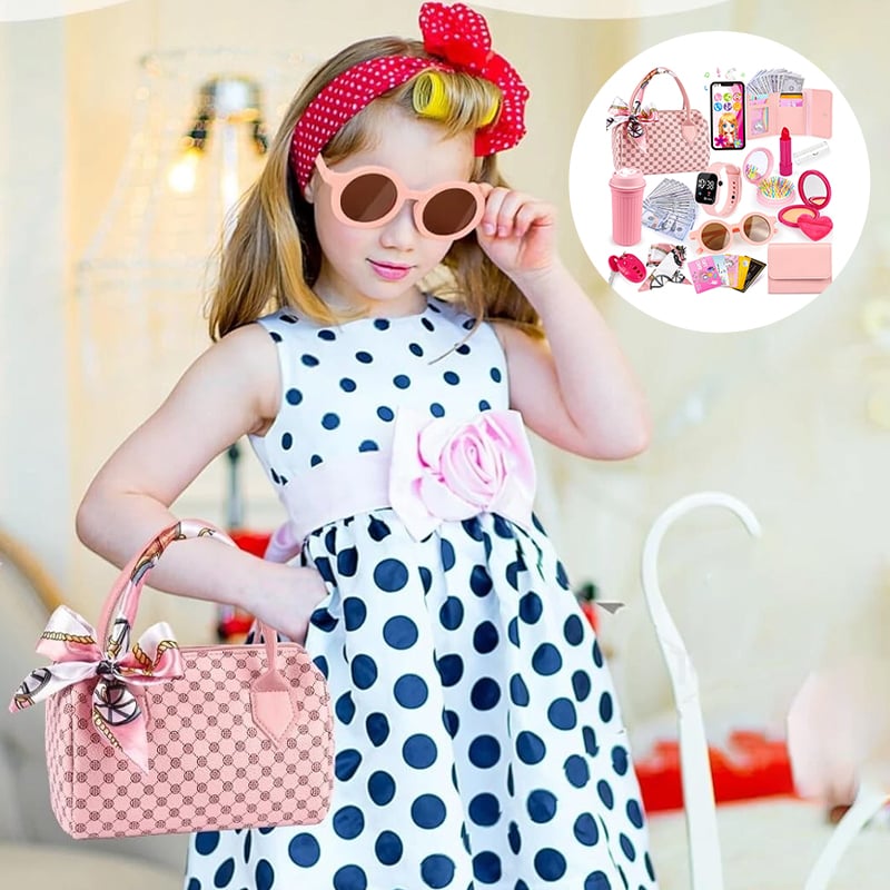 Children's Play House Handbag Toy