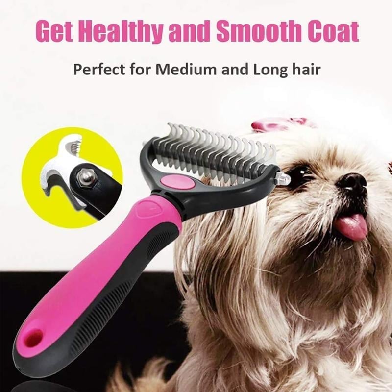 New Pet Pro Grooming Tool