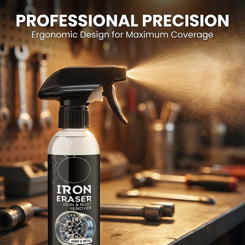 New Automotive Rust Remover Spray
