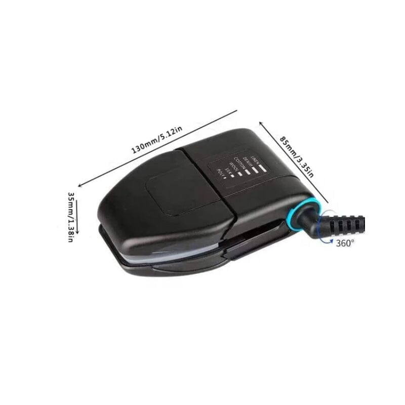 Portable Travel Foldable Electric Iron