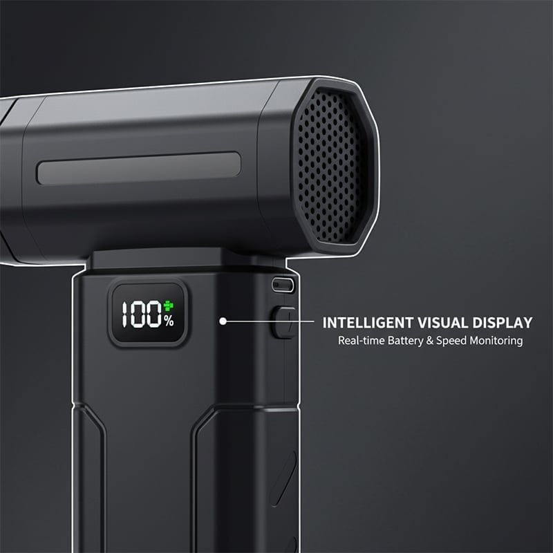 Ultra-Powerful 150,000 RPM Portable Turbo Fan