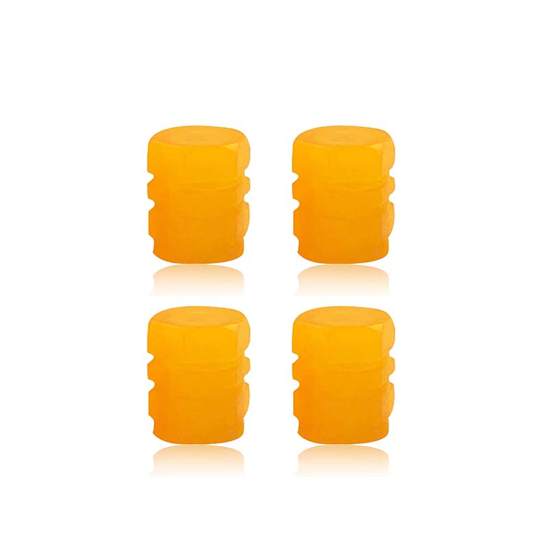 🌟Universal Fluorescent Tire Valve Caps (4 PCS/Set)