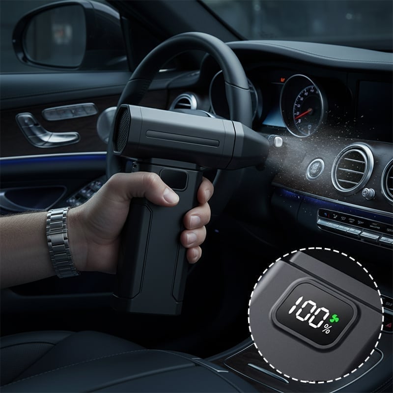 Ultra-Powerful 150,000 RPM Portable Turbo Fan