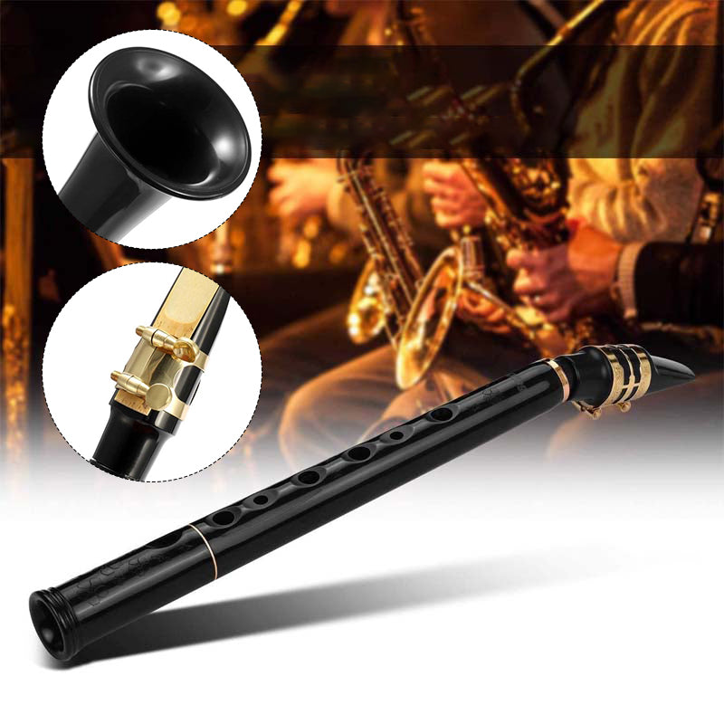 Key of C Two Octave Range Pocket Travel Saxphone
