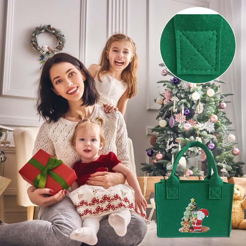Cute felt Christmas Gift Bags