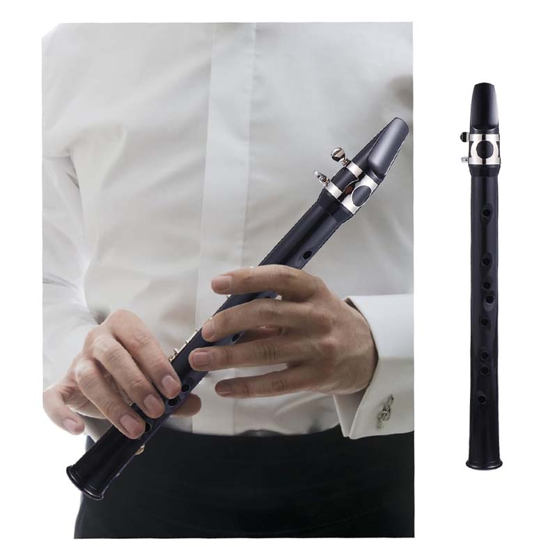 Key of C Two Octave Range Pocket Travel Saxphone