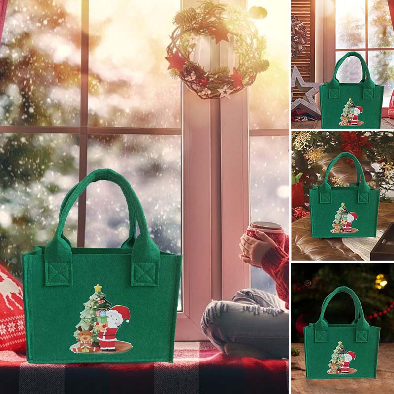 Cute felt Christmas Gift Bags
