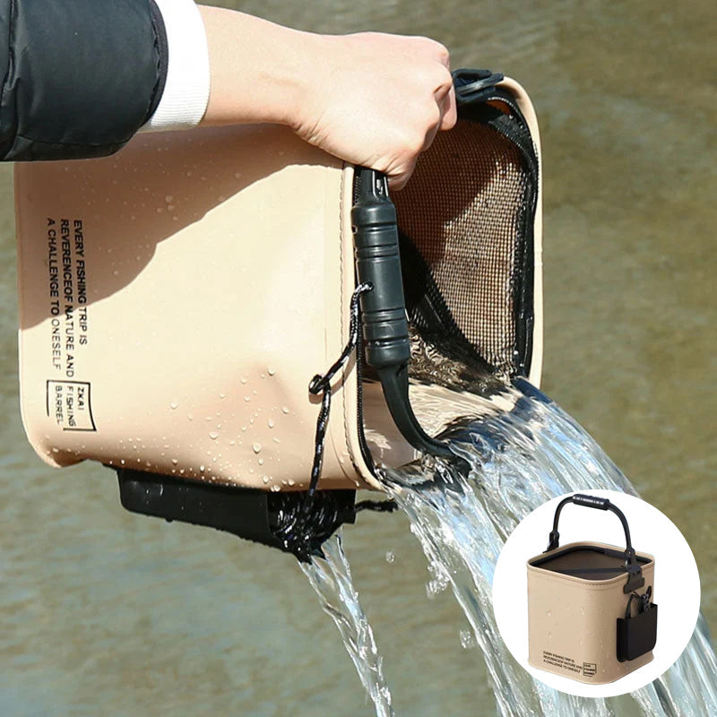 Fish Shaped Bucket Multifunctional Foldable Fish Bucket – starstartree