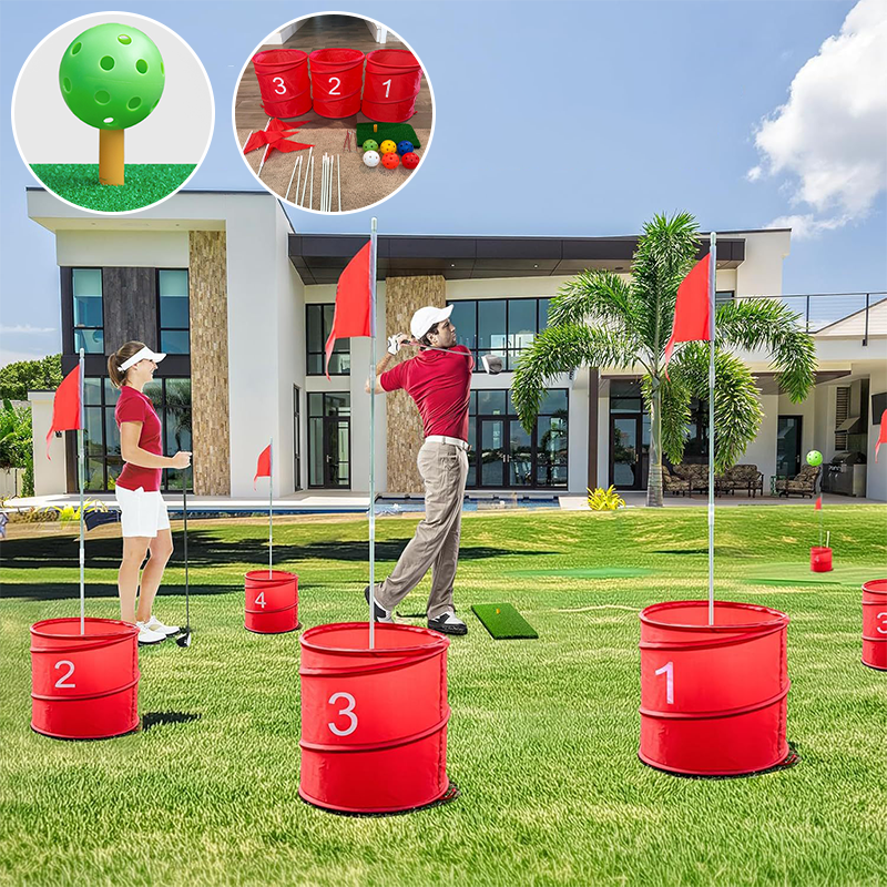Golf Bucket Yard Game